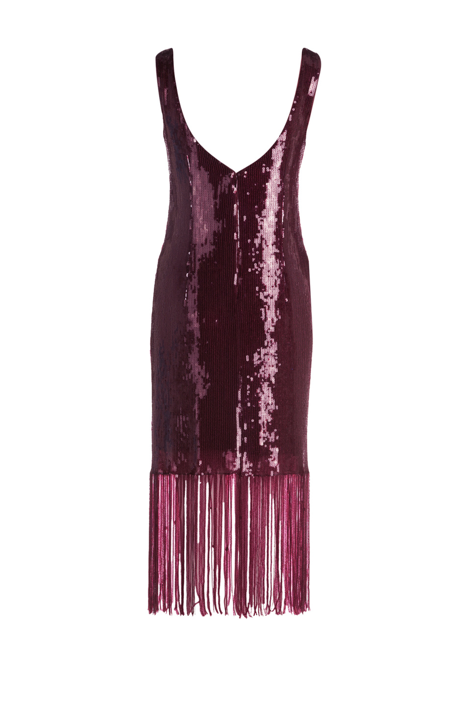 Платье с бахромой и пайетками|Основной цвет:Бордовый Женский Betty Barclay Платье с бахромой и пайетками (цвет ), артикул 3593/4032 | Фото 2