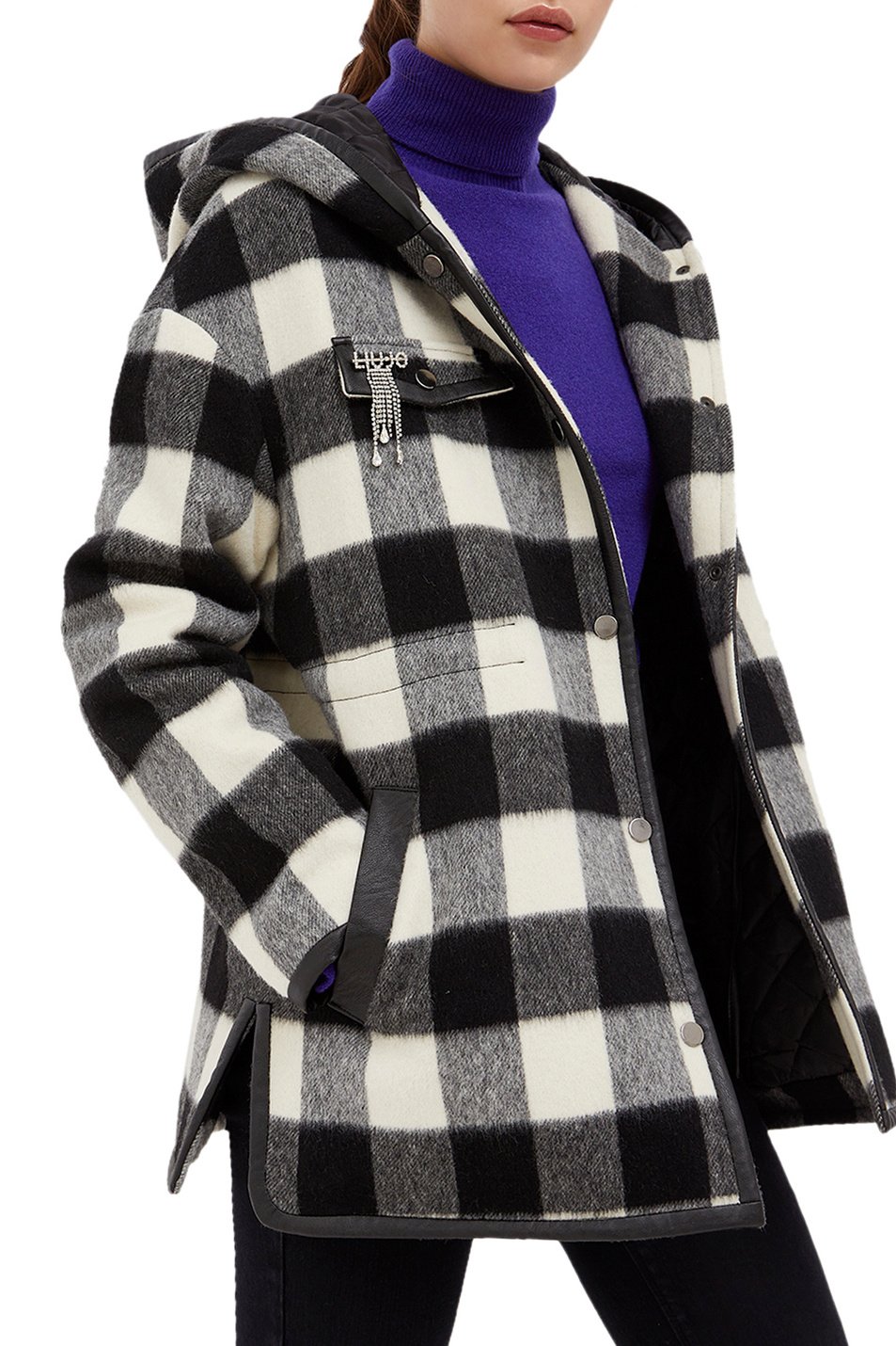 Liu Jo Пальто с капюшоном (цвет ), артикул WF1396T3015 | Фото 3