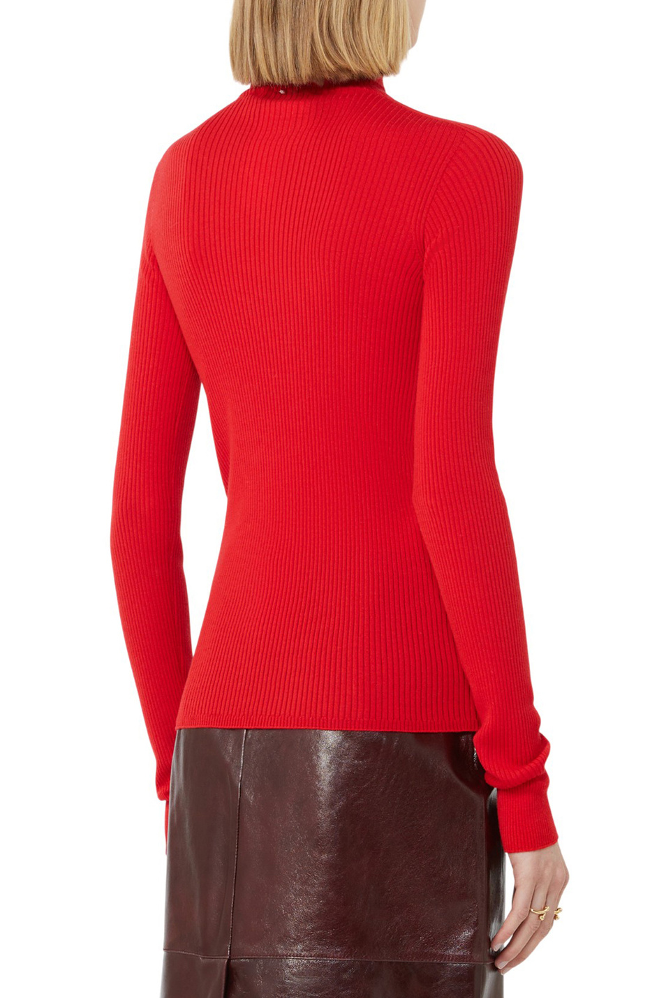 Женский Sportmax Водолазка NIAGARA из шерсти (цвет ), артикул 2522366012 | Фото 4