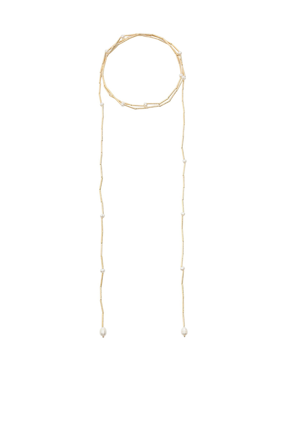 Женский Parfois Ожерелье с натуральным жемчугом (цвет ), артикул 242853 | Фото 1