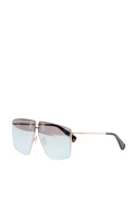 Max Mara ❤ женские солнцезащитные очки lee со скидкой 36%, серебристый цвет, размер UNI, цена 699.99 BYN