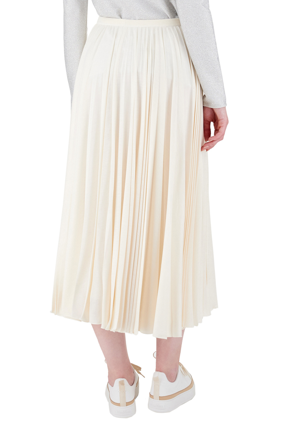 Max Mara Плиссированная юбка COLIBRI с эластичным поясом (цвет ), артикул 37710116 | Фото 5