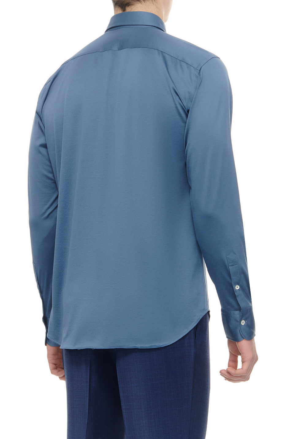 Мужской Canali Рубашка из натурального хлопка (цвет ), артикул CSL7049GN02310 | Фото 4