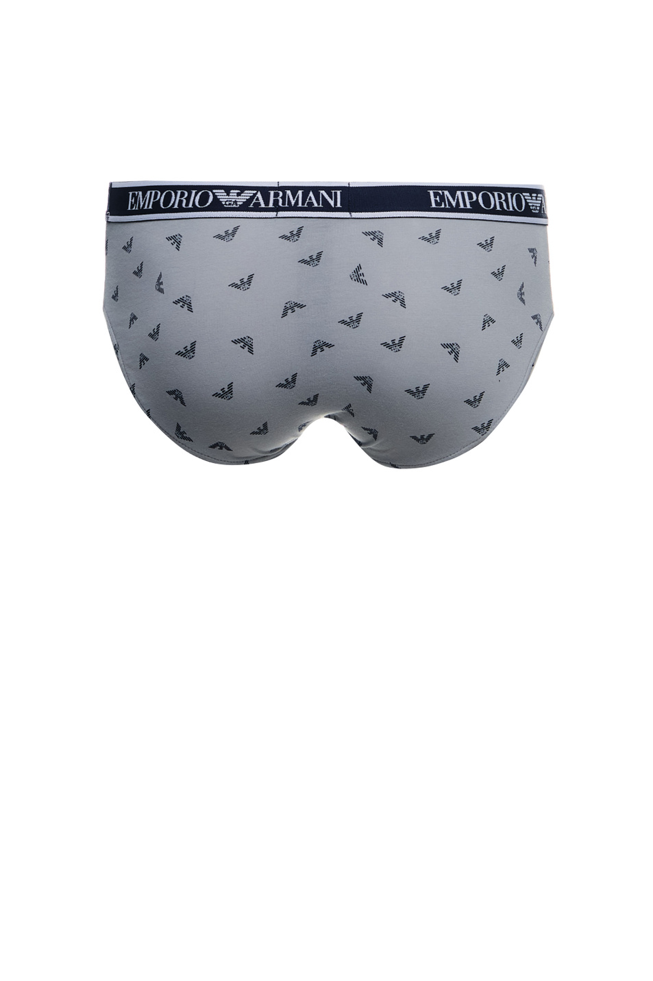 Мужской Emporio Armani Набор из 3 трусов из эластичного хлопка (цвет ), артикул 111734-3R717 | Фото 3