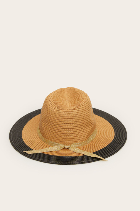 Women'secret Двухцветная шляпа с лентой ( цвет), артикул 4387457 | Фото 1