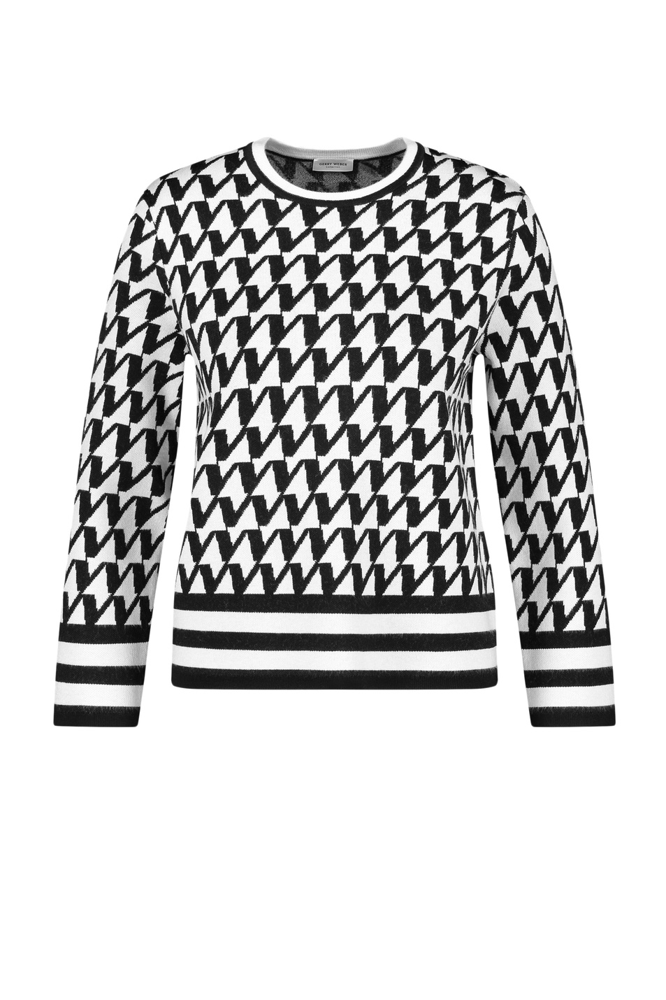 Женский Gerry Weber Джемпер с принтом (цвет ), артикул 371032-35703 | Фото 1