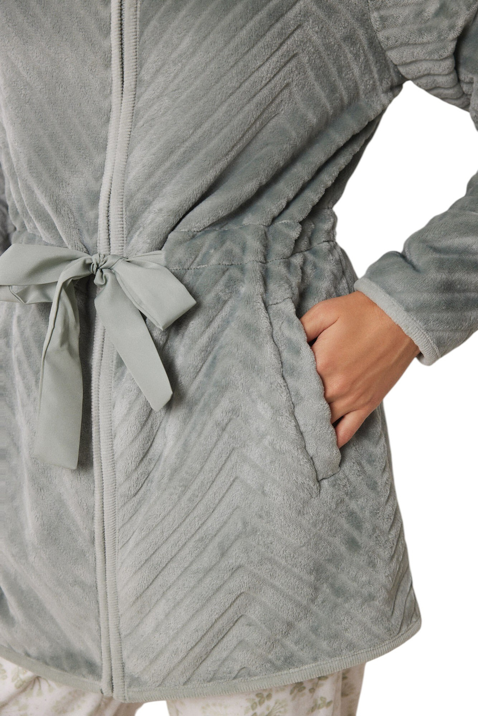Женский Women'secret Халат на молнии (цвет ), артикул 4358735 | Фото 4