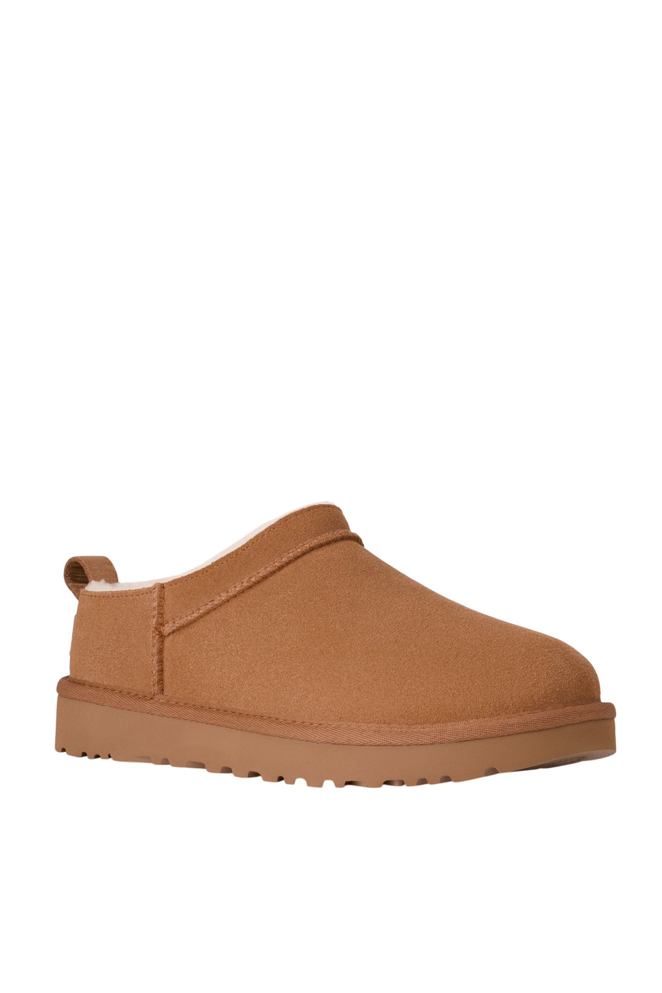 Женский UGG Угги CLASSIC MICRO из натуральной замши (цвет ), артикул 1173891 | Фото 2