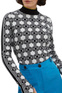 Max&Co Джемпер SFINGE с геометрическим принтом ( цвет), артикул 73648422 | Фото 3