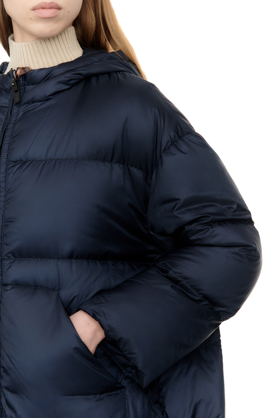 Женский Max Mara Полупальто стеганое SEIFE (цвет ), артикул 2394961036 | Фото 8