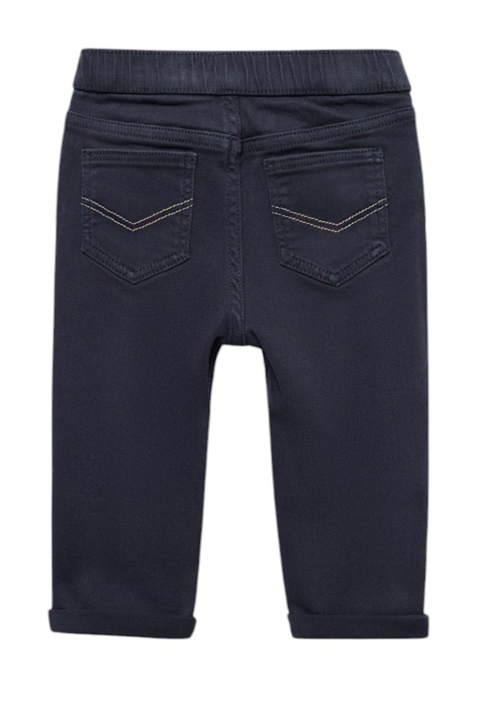 Малышам мальчикам Mango Kids Брюки LIMA из эластичного хлопка (цвет ), артикул 87044792 | Фото 2