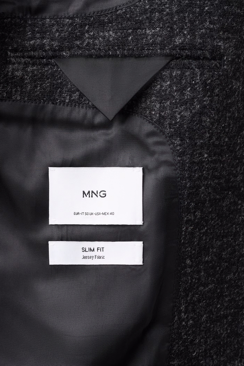 Мужской Mango Man Пиджак MOLINA приталенного кроя (цвет ), артикул 27091229 | Фото 6