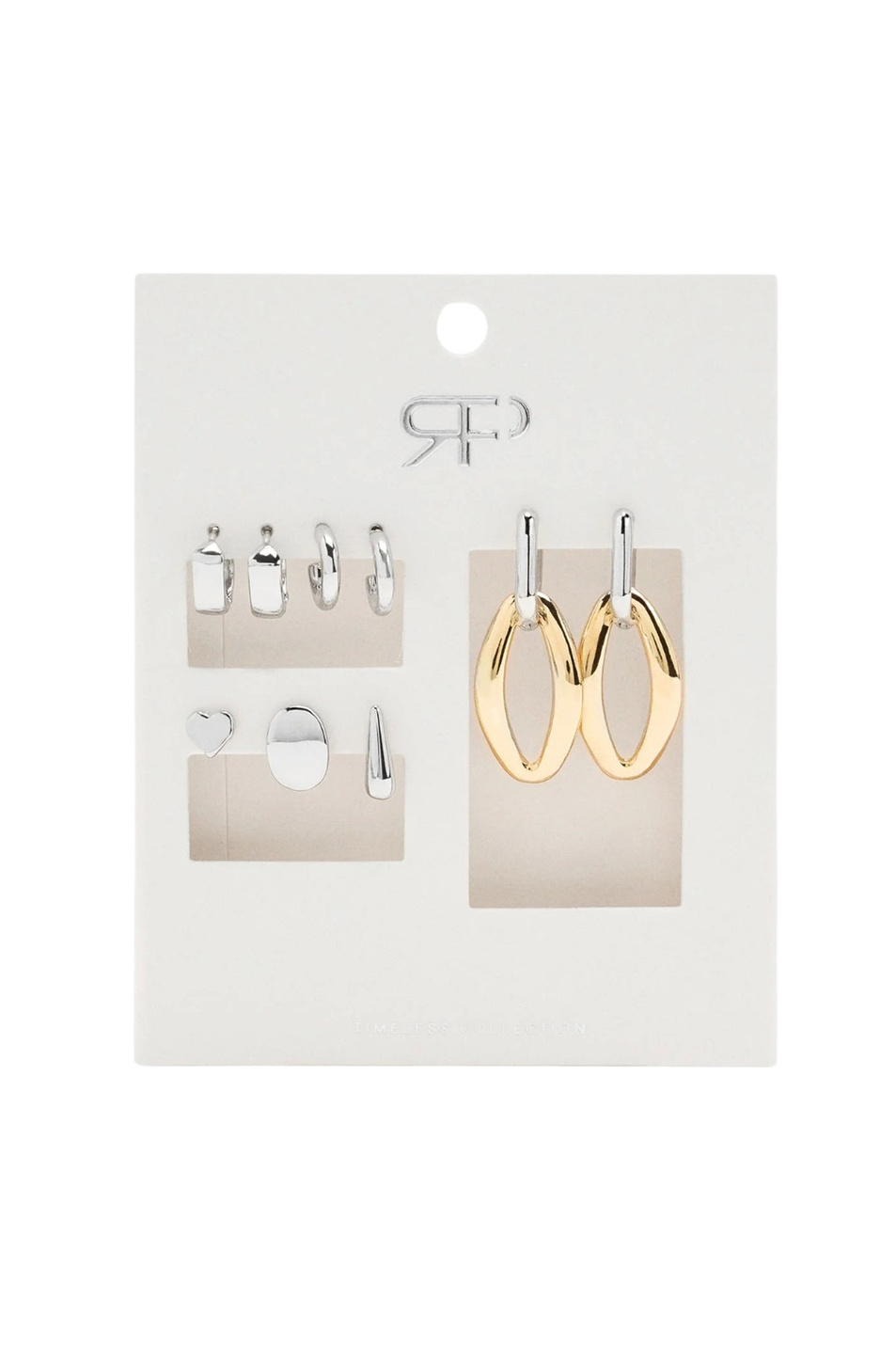 Женский Parfois Серьги в комплекте из 3 пар и 3 отдельных серег (цвет ), артикул 239336 | Фото 2