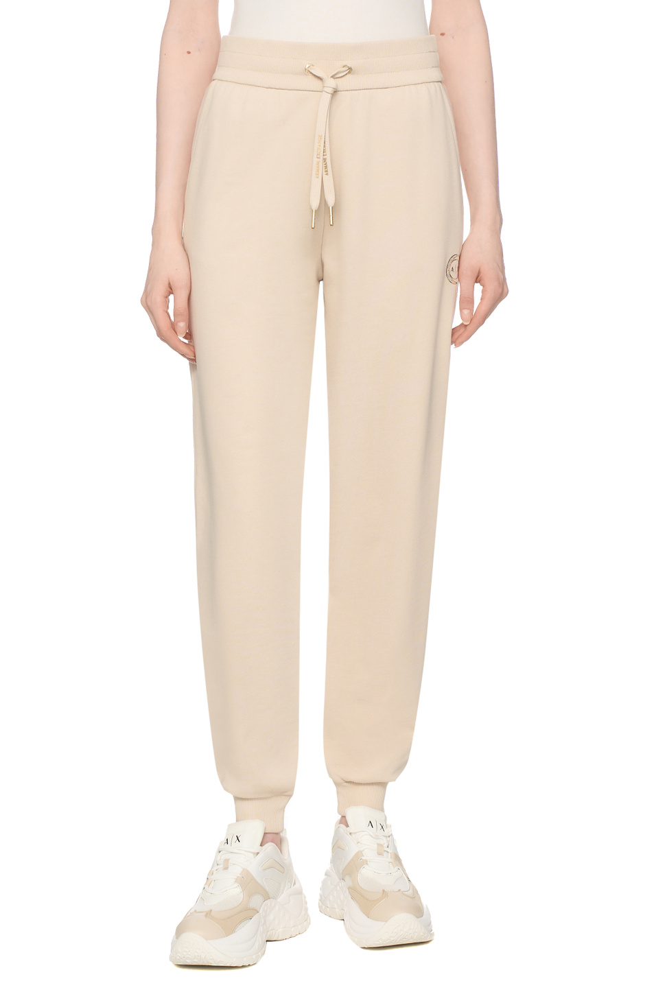 Женский Armani Exchange Брюки из хлопка (цвет ), артикул XW000319-AF12217 | Фото 4