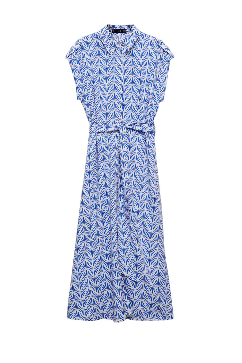 Женский Mango Платье-рубашка APPLE с принтом (цвет ), артикул 67028644 | Фото 1