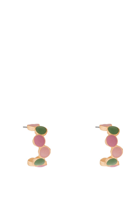Parfois Серьги-кольца с эмалью ( цвет), артикул 206202 | Фото 1