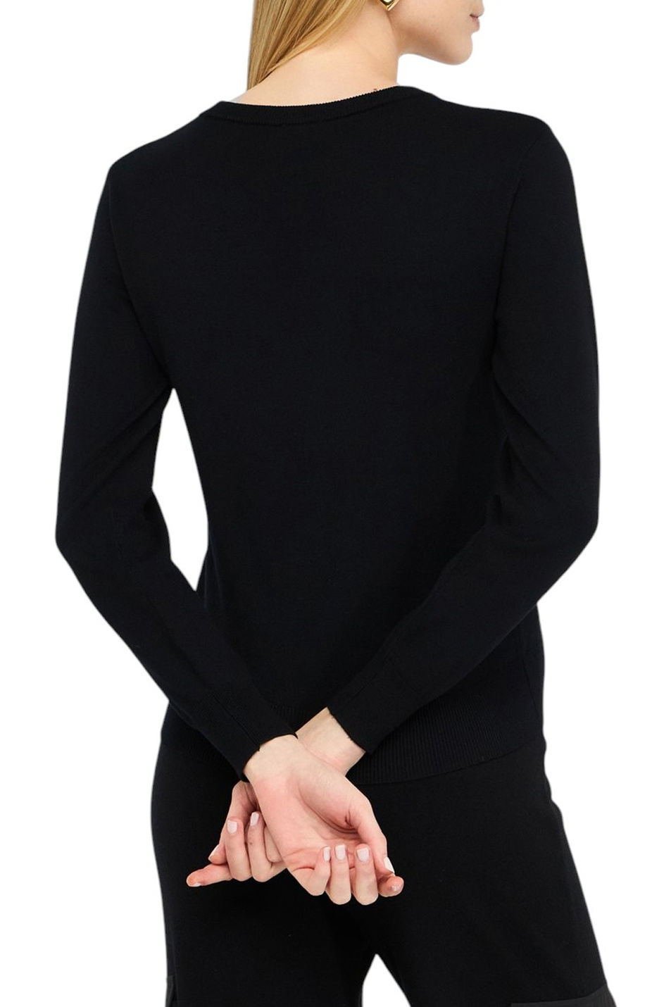 Женский Liu Jo Джемпер с логотипом (цвет ), артикул TF5248MS63L | Фото 4