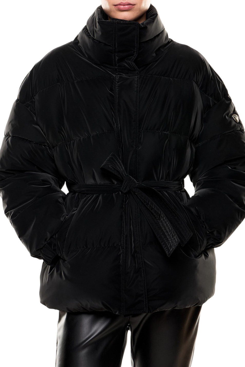 Женский EA7 Куртка однотонная (цвет ), артикул 7W000652-AF16078 | Фото 3