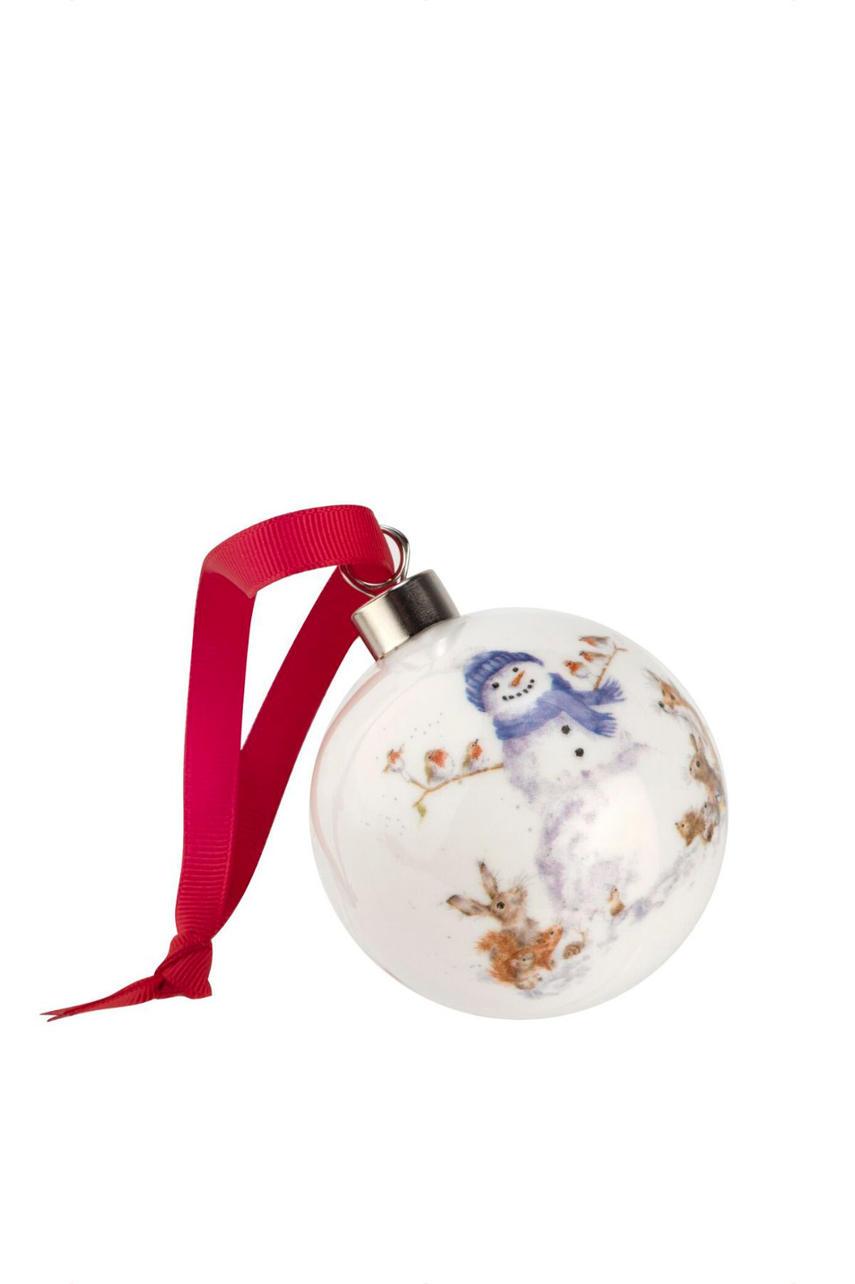Portmeirion Шар для декора "Снеговик", 6,6 см (цвет ), артикул WNQA79011-XG | Фото 3