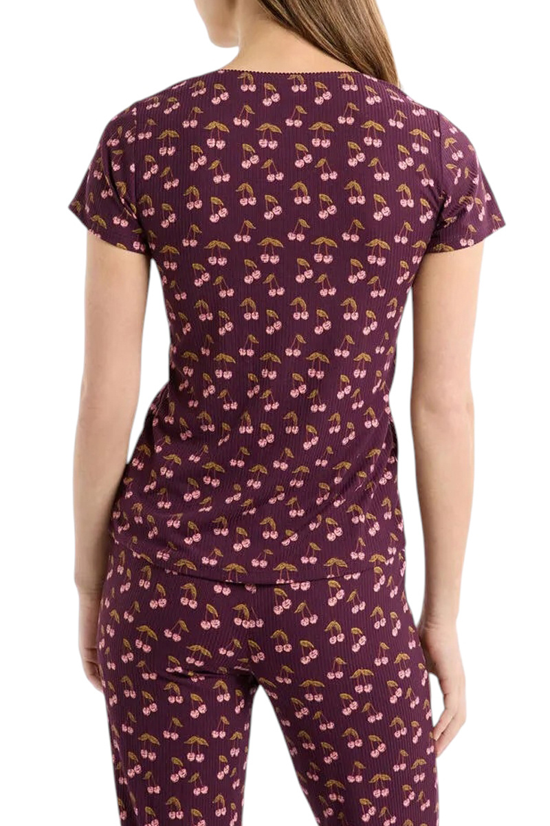 Женский Etam Пижамная рубашка MANAR с принтом (цвет ), артикул 6557033 | Фото 3