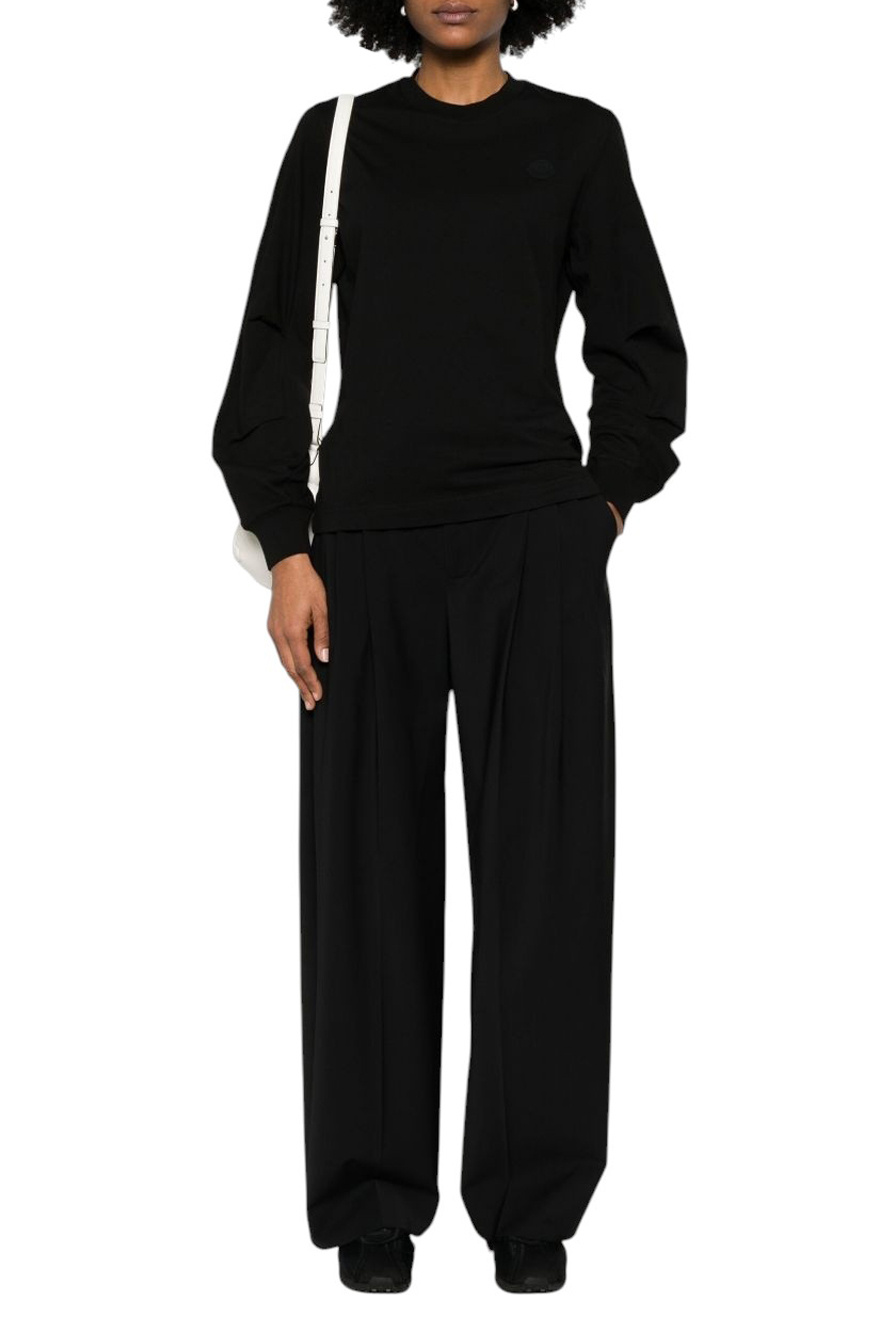 Женский Moncler Свитшот из хлопка (цвет ), артикул K20938D00006-89A17 | Фото 2