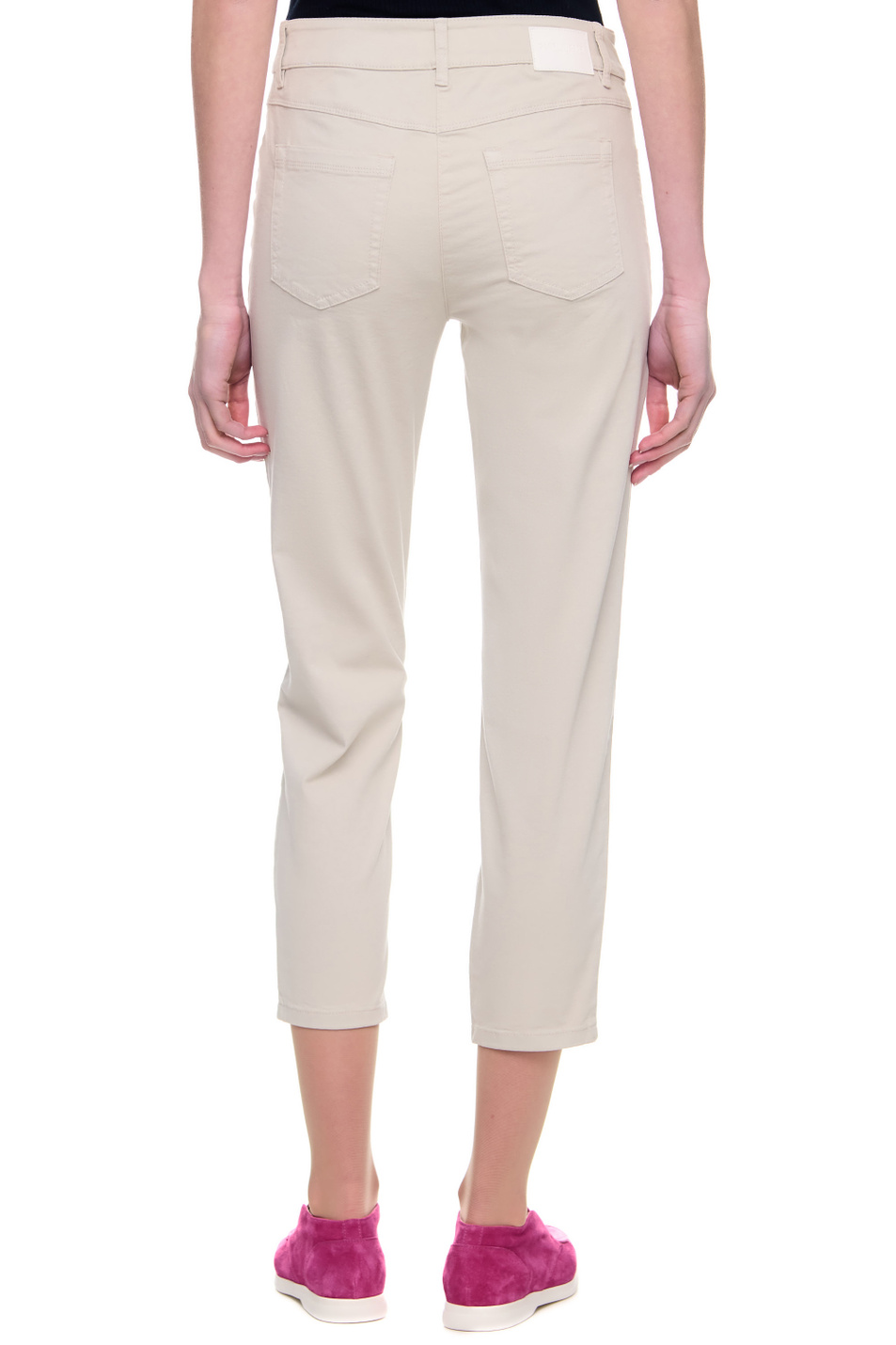 Женский Gerry Weber Джинсы однотонные (цвет ), артикул 92335-67965-Best4me 7/8 | Фото 6