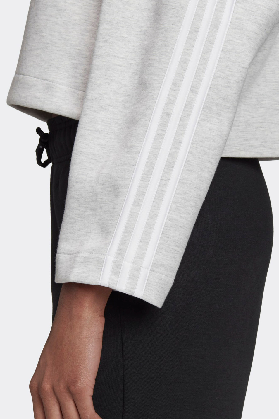 Женский Adidas Свитшот укороченный (цвет ), артикул FR5115 | Фото 5