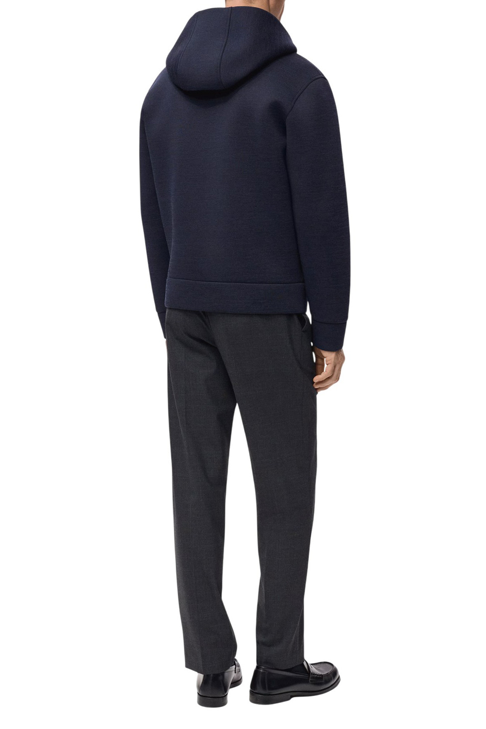 Мужской Mango Man Толстовка SCUBA с капюшоном (цвет ), артикул 27091257 | Фото 4