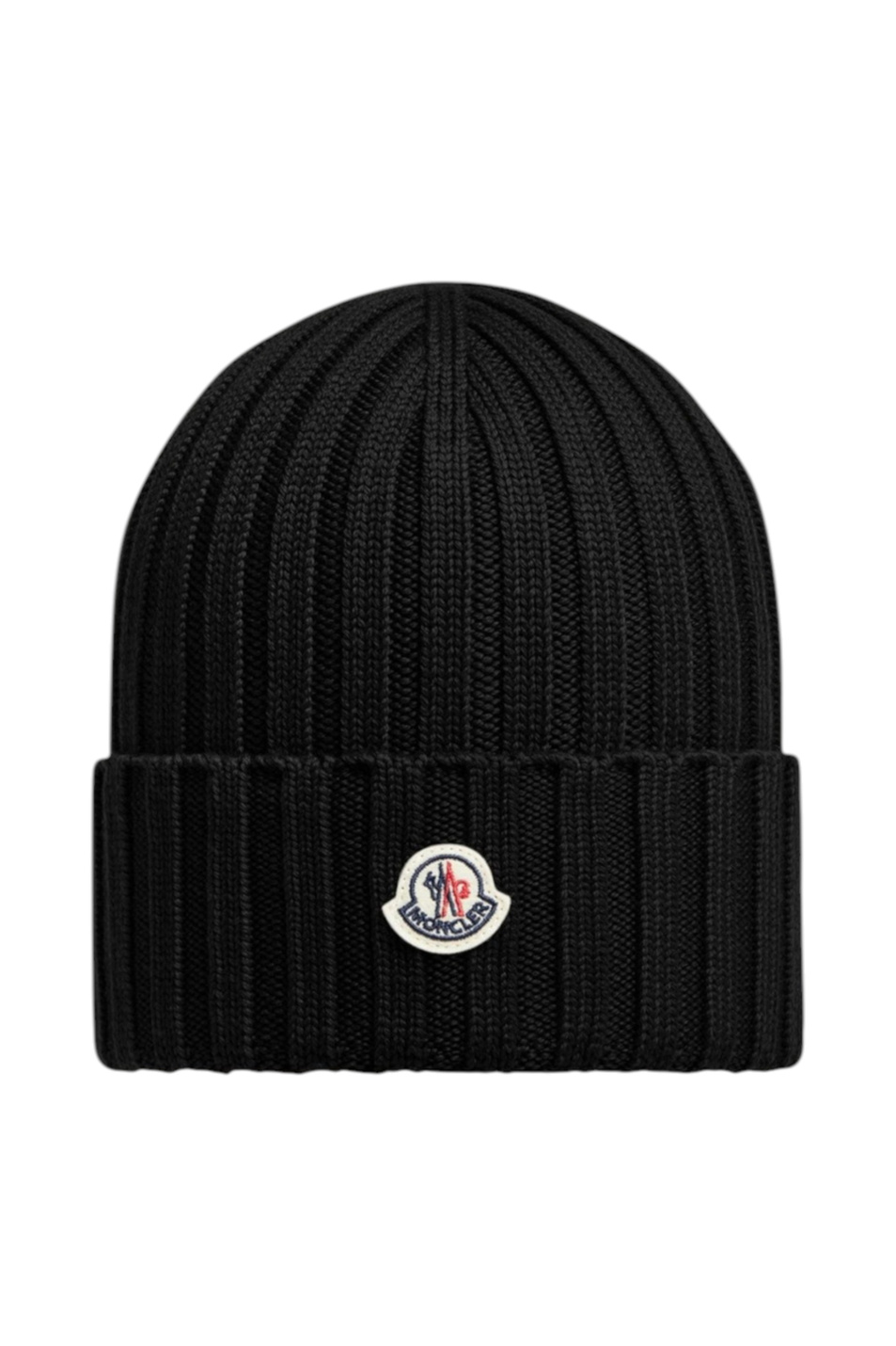 Шапка BERRETTO из натуральной шерсти|Основной цвет:Черный Женский Moncler Шапка BERRETTO из натуральной шерсти (цвет ), артикул L20933B00036-A9327 | Фото 1