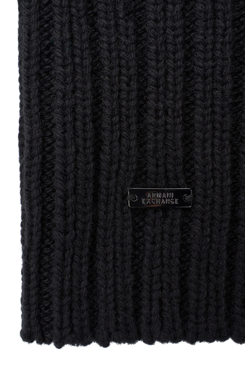 Женский Armani Exchange Балаклава из смесовой шерсти (цвет ), артикул XW001501-AF16604 | Фото 3