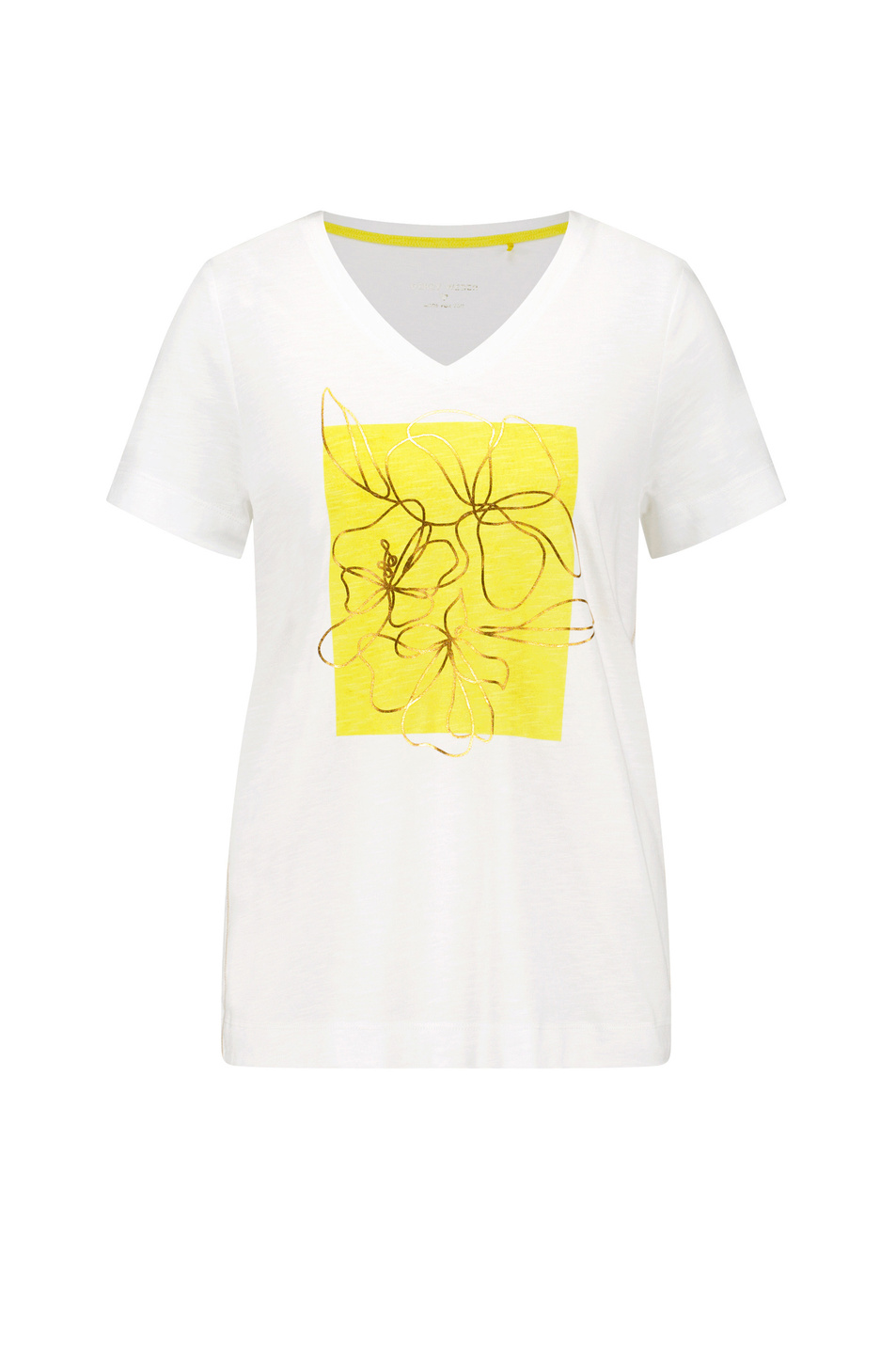 Женский Gerry Weber Футболка с V-образным вырезом (цвет ), артикул 570332-35029 | Фото 1