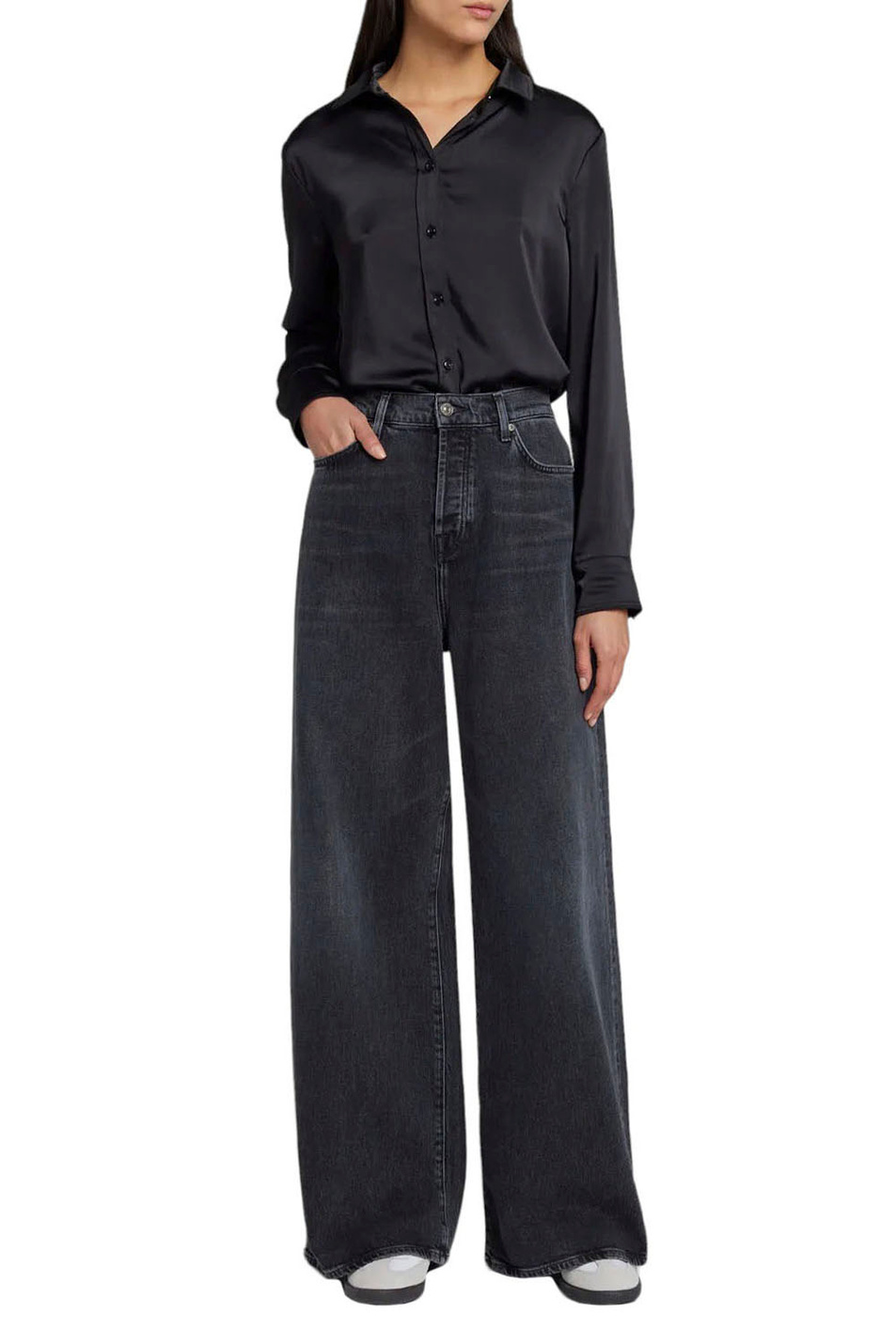 Женский 7 for all Mankind Джинсы ZOEY с высокой талией (цвет ), артикул JSZOC310LI | Фото 3