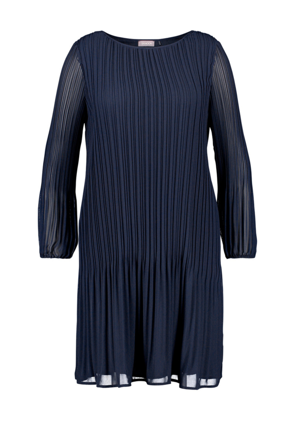 Женский Samoon Платье однотонное (цвет ), артикул 980998-29142 | Фото 1