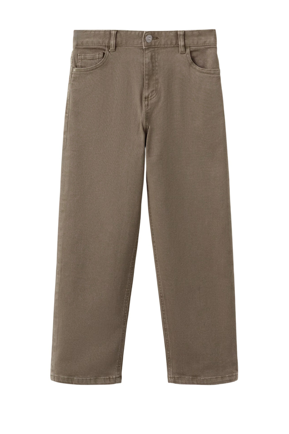 Мальчикам Mango Kids Джинсы CHILE из эластичного хлопка (цвет ), артикул 27071232 | Фото 1