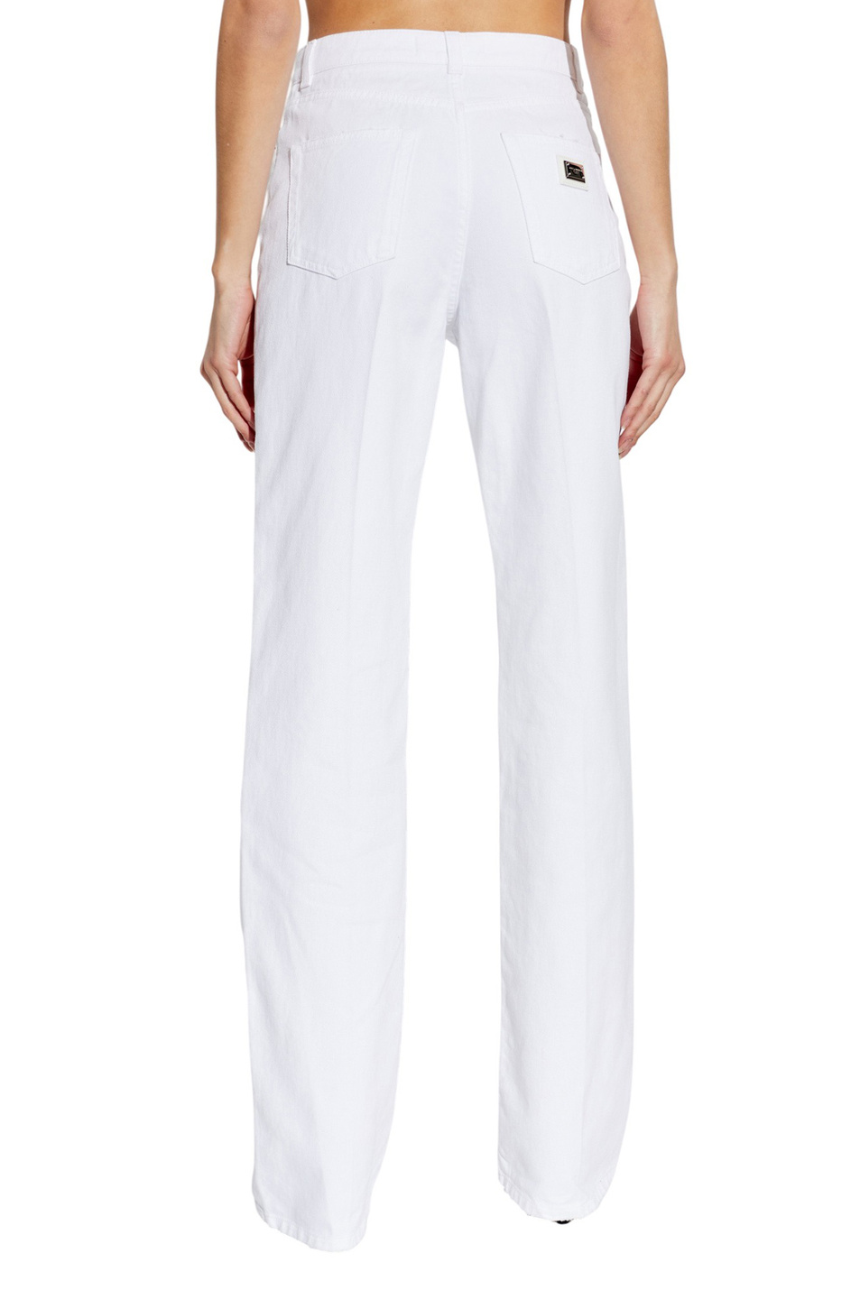 Женский Dolce & Gabbana Джинсы из хлопка (цвет ), артикул FTC69D-G8OT6 | Фото 4