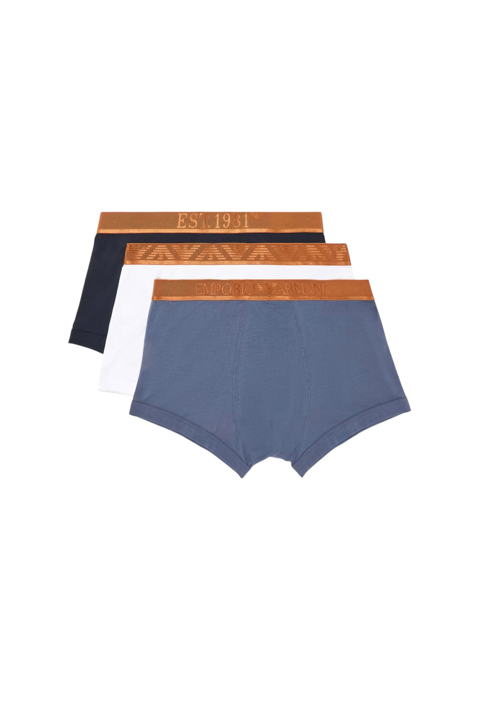 Мужской Emporio Armani Трусы в комплекте из 3 шт (цвет ), артикул EM000259-AF10780 | Фото 1