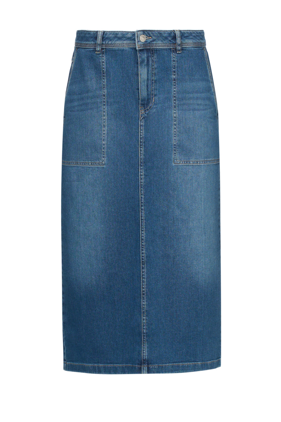 Женский Gerry Weber Юбка джинсовая (цвет ), артикул N65682 | Фото 1