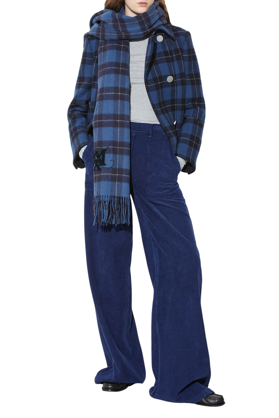 Женский MAX&Co. Брюки GINOSA вельветовые (цвет ), артикул 2526136014 | Фото 2