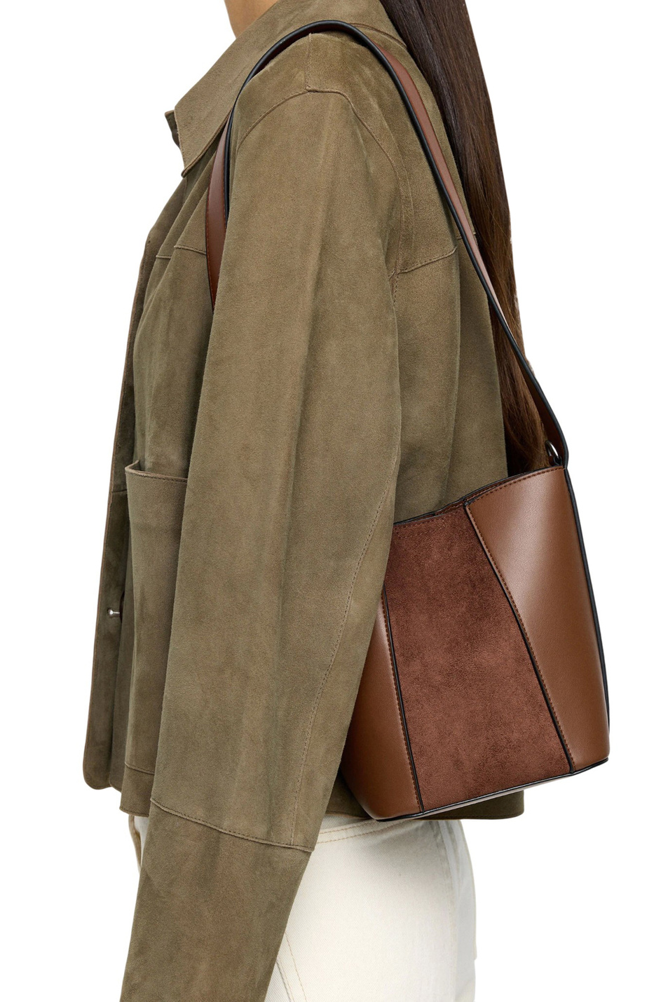 Женский Parfois Сумка однотонная (цвет ), артикул 242902 | Фото 5