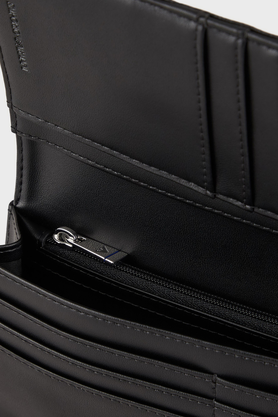 Мужской Emporio Armani Портмоне из искусственной кожи с логотипом (цвет ), артикул Y4R170-YLA0E | Фото 4