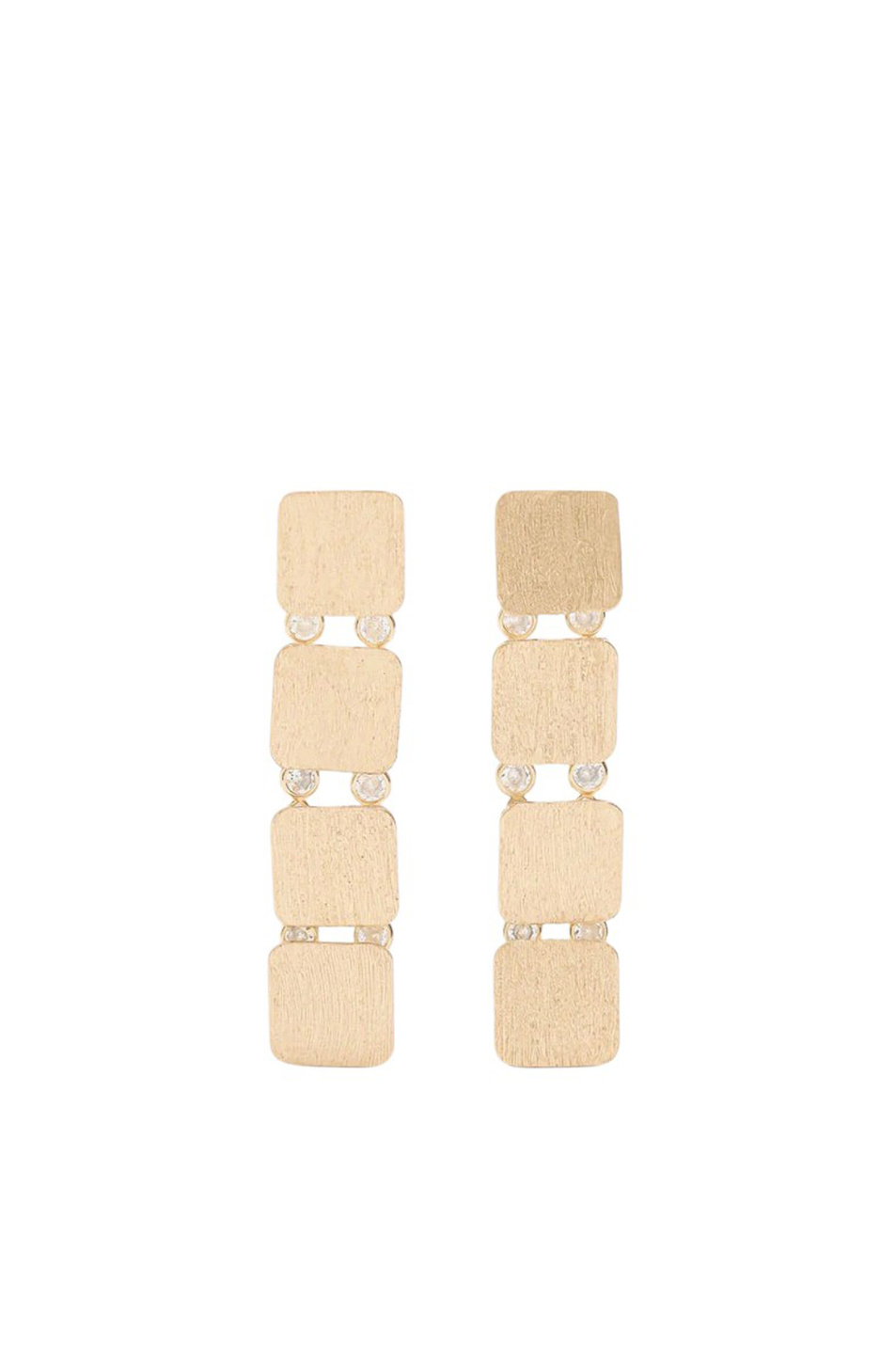 Женский Parfois Серьги-подвески из латуни (цвет ), артикул 242855 | Фото 1