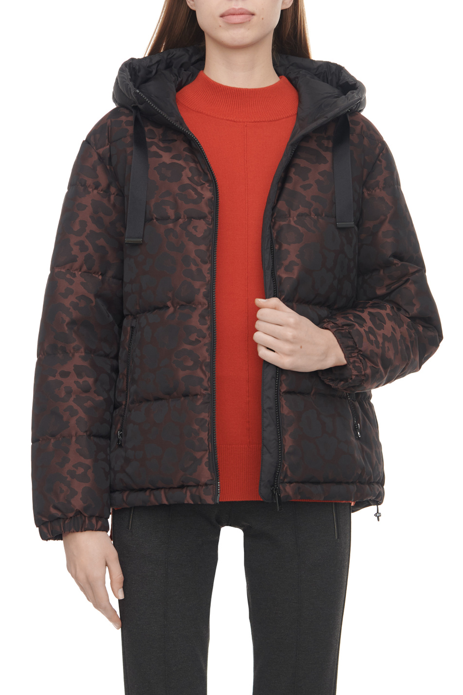 Женский Gerry Weber Куртка стеганая с принтом (цвет ), артикул 250215-31055 | Фото 5