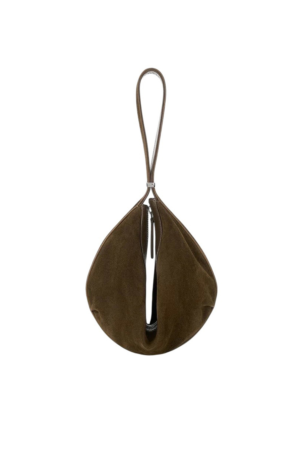 Женский STAUD Сумка DEMY из натуральной замши (цвет ), артикул H25F6028SD | Фото 3