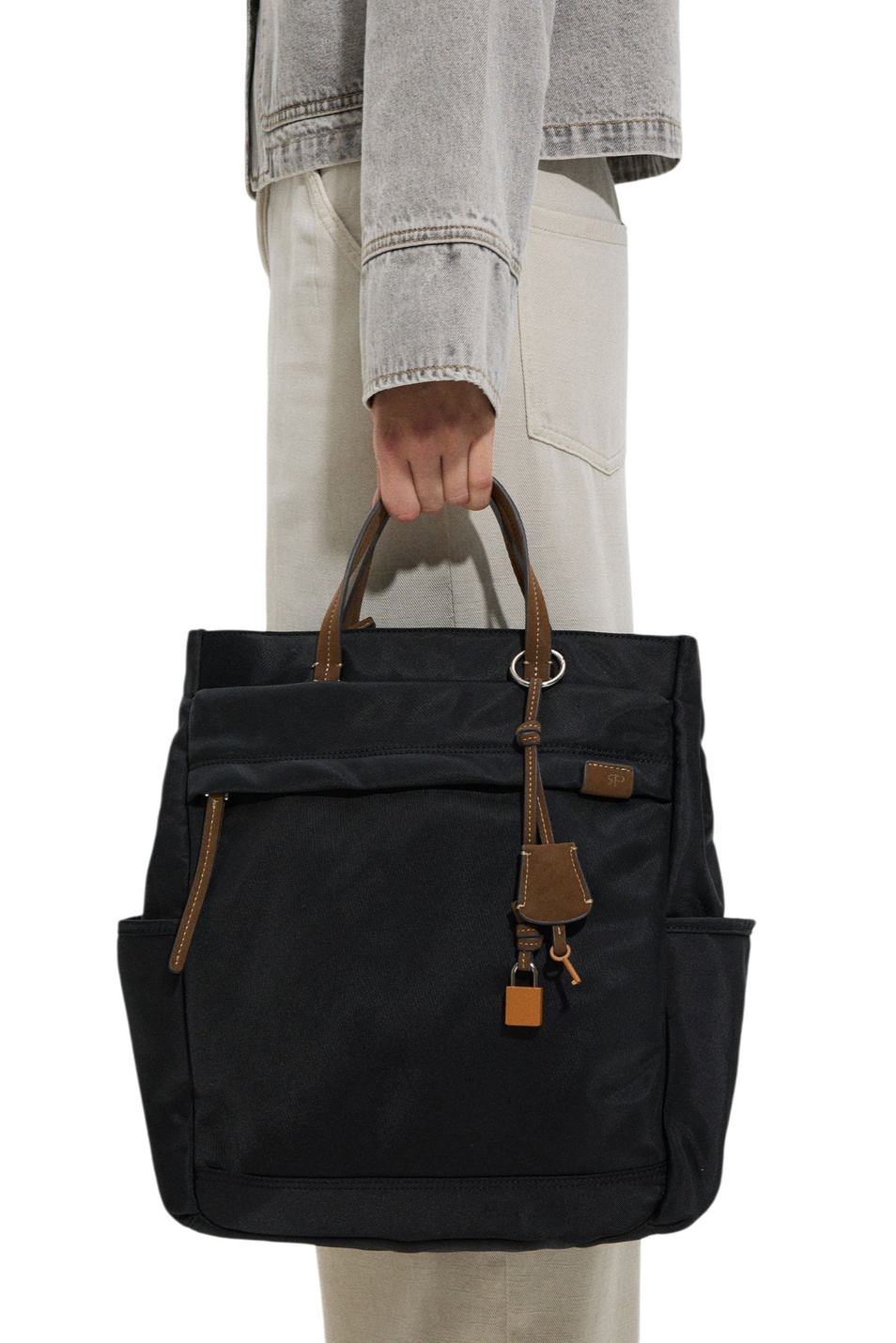 Женский Parfois Рюкзак нейлоновый (цвет ), артикул 246526 | Фото 7