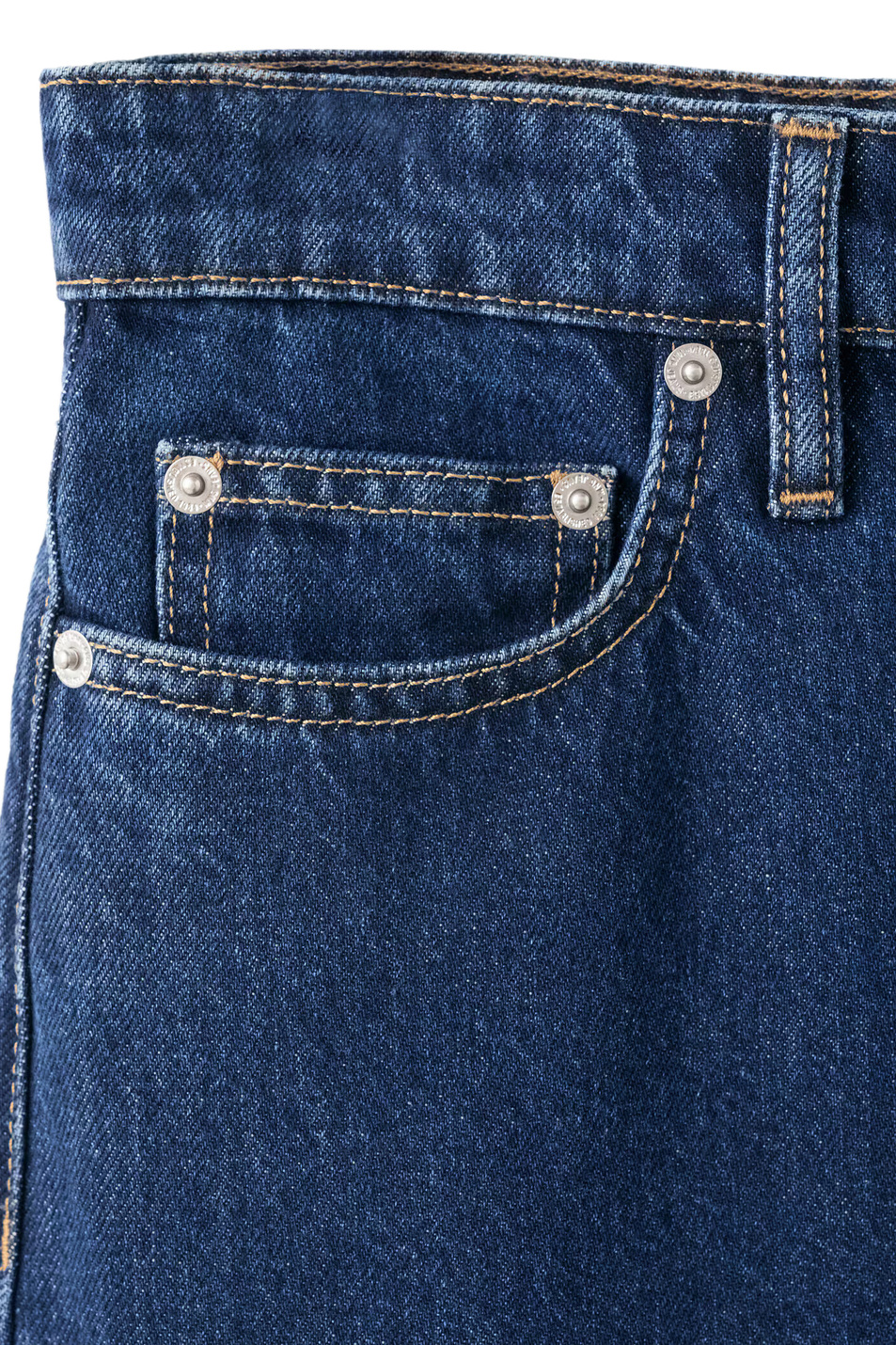 Женский Mango Джинсы IRIS из хлопка (цвет ), артикул 27054437 | Фото 5