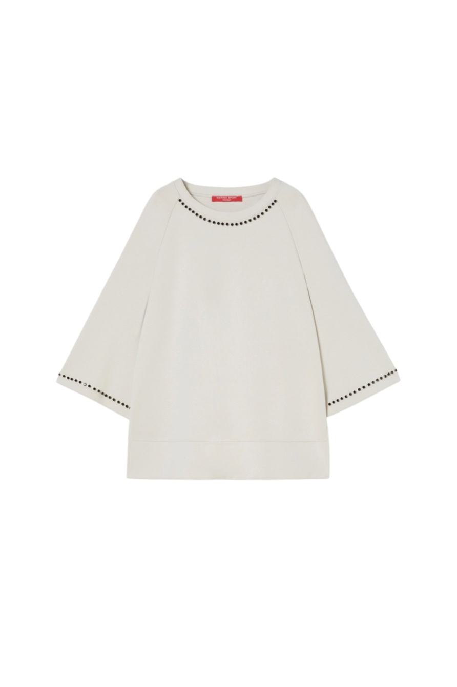 Женский Marina Rinaldi Свитшот ROEN со стразами (цвет ), артикул 2528926036 | Фото 1