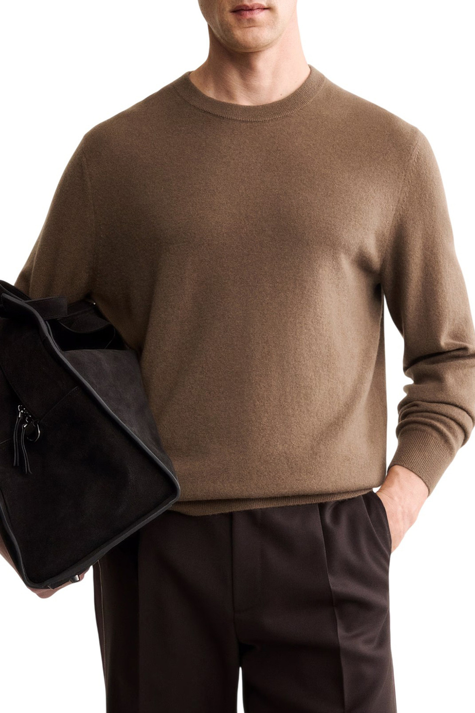 Мужской Mango Man Джемпер CASH из кашкмира (цвет ), артикул 17068276 | Фото 3