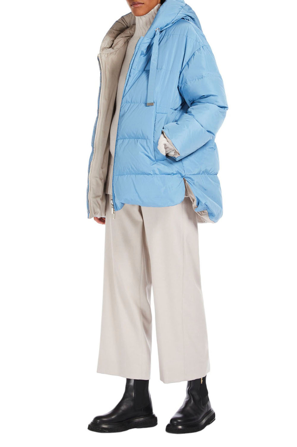 Женский Max Mara Куртка двусторонняя TAFFY (цвет ), артикул 2394860136 | Фото 2