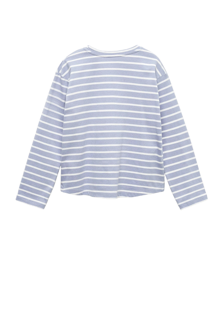 Девочкам Mango Kids Джемпер STRIPES в полоску (цвет ), артикул 57014405 | Фото 2