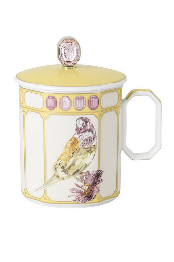 Не имеет пола Rosenthal Кружка с крышкой, 390 мл (цвет ), артикул 10570-426406-15482 | Фото 1